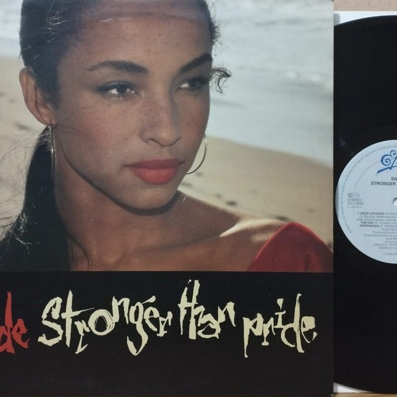 Sade – Stronger Than Pride donne rock anni 80 lp