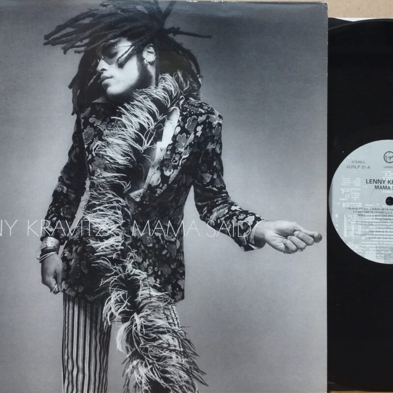 Lenny Kravitz – Mama Said uomini rock 80 lp