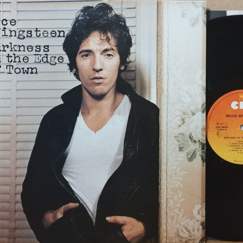 Bruce Springsteen – Darkness On The Edge Of Town uomini rock 70 lp