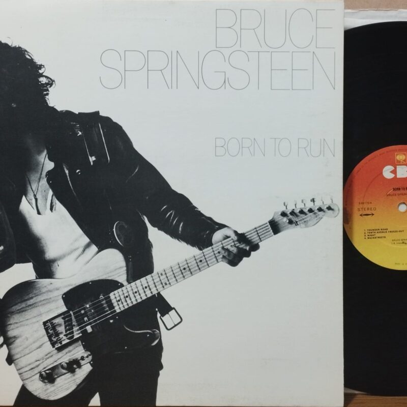 Bruce Springsteen – Born To Run uomini rock 70 lp