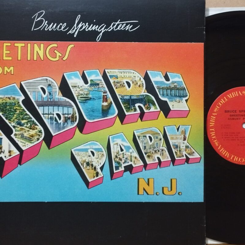 Bruce Springsteen – Greetings From Asbury Park, N.J. uomini rock 70 lp