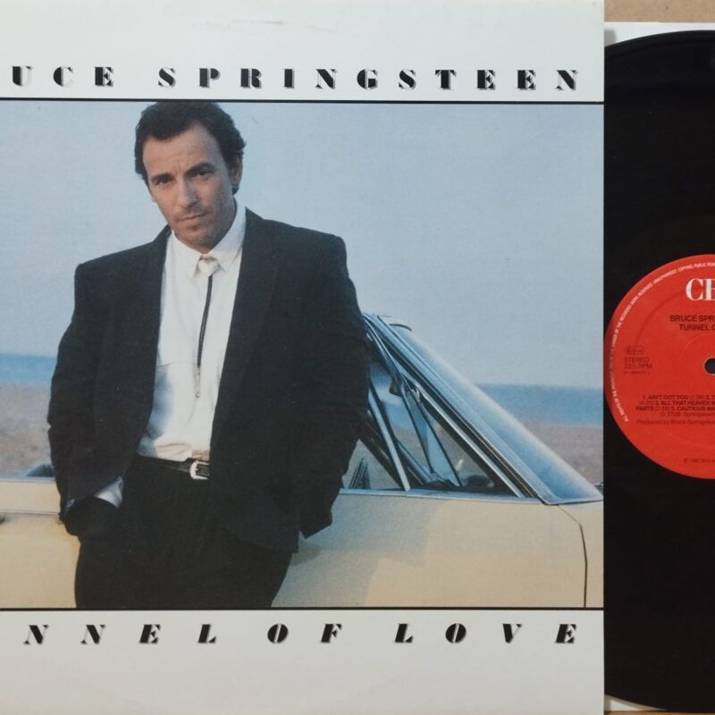 Bruce Springsteen – Tunnel Of Love uomini rock 70 lp