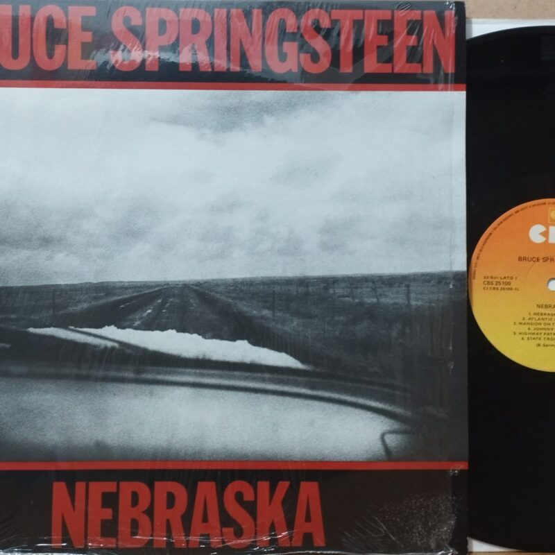 Bruce Springsteen – Nebraska uomini rock 70 lp