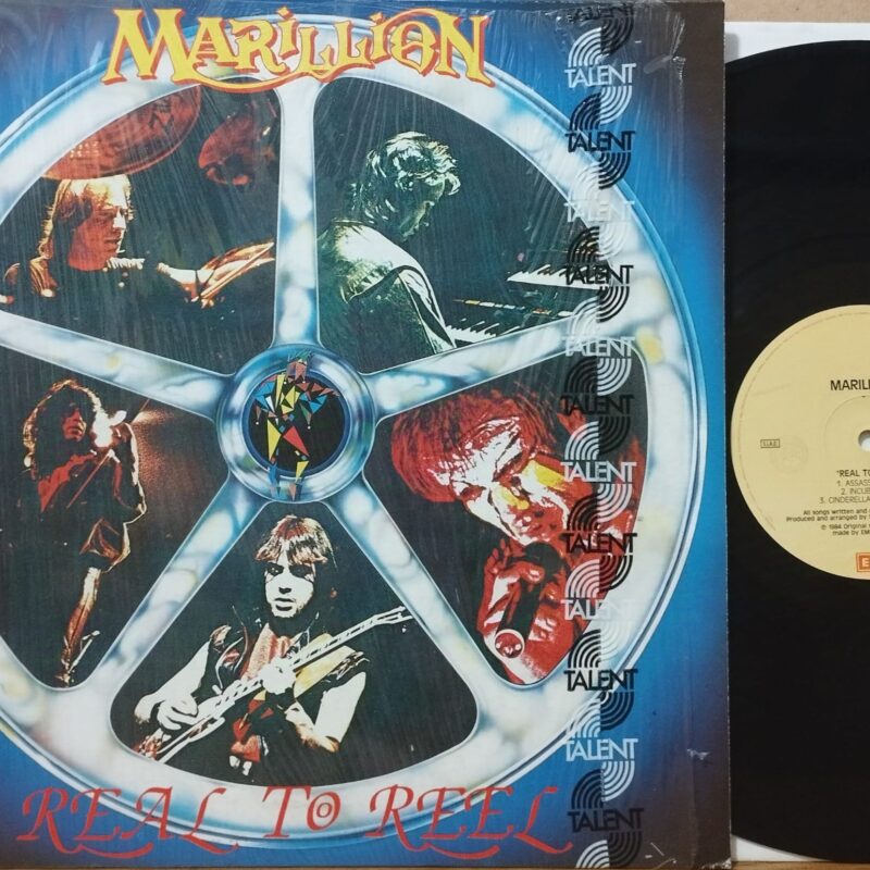 Marillion – Real To Reel band rock progressive lp