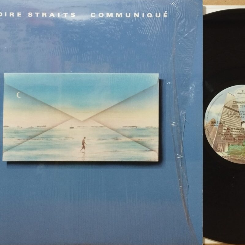 Dire Straits – Communiqué band rock anni 70 lp