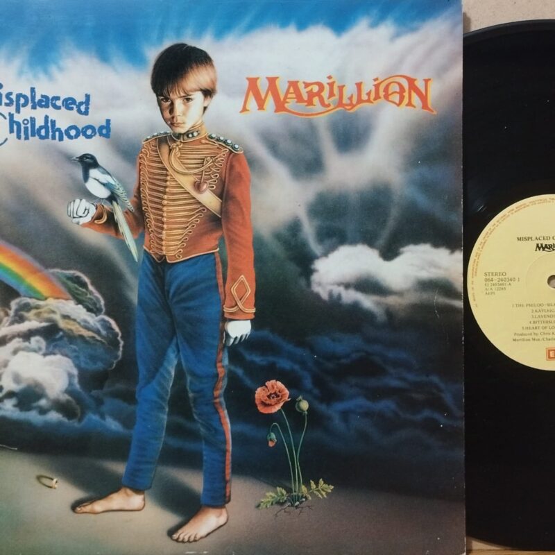 Marillion – Misplaced Childhood band rock progressive lp