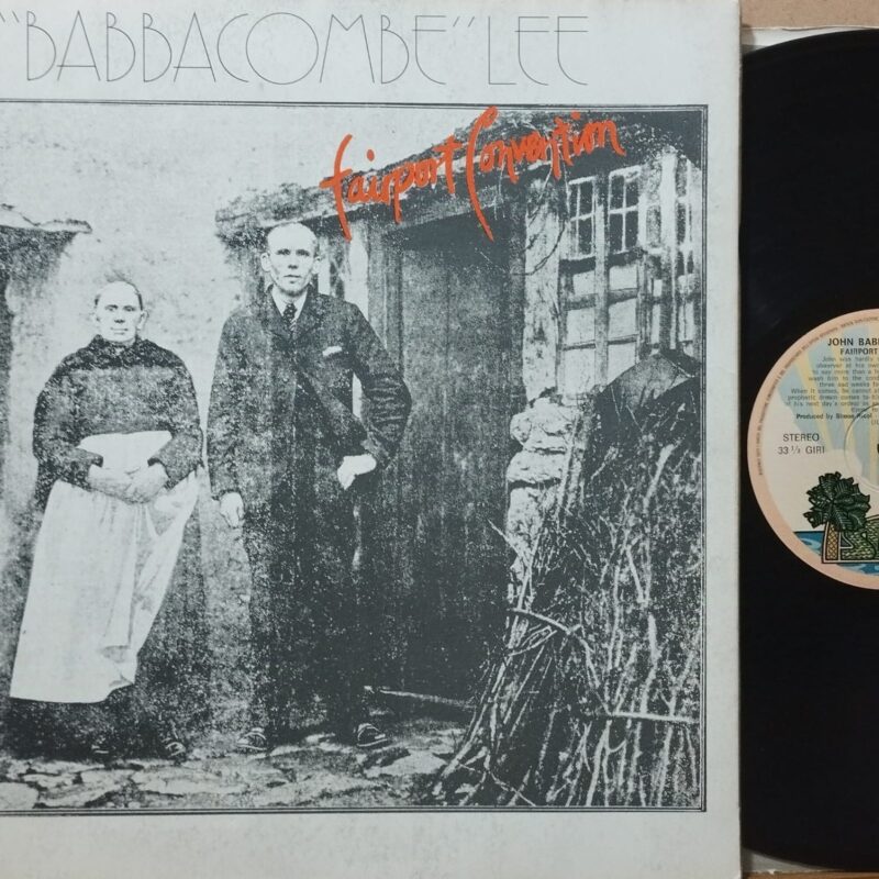 Fairport Convention – "Babbacombe" Lee rock band progressive lp