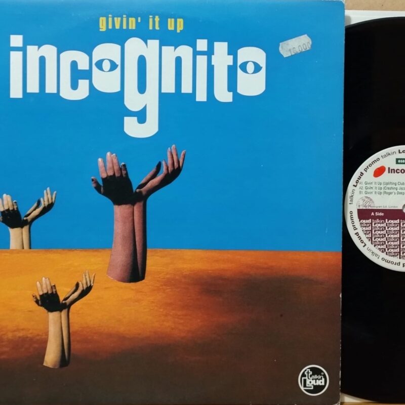 Incognito – Givin' It Up acid jazz lp