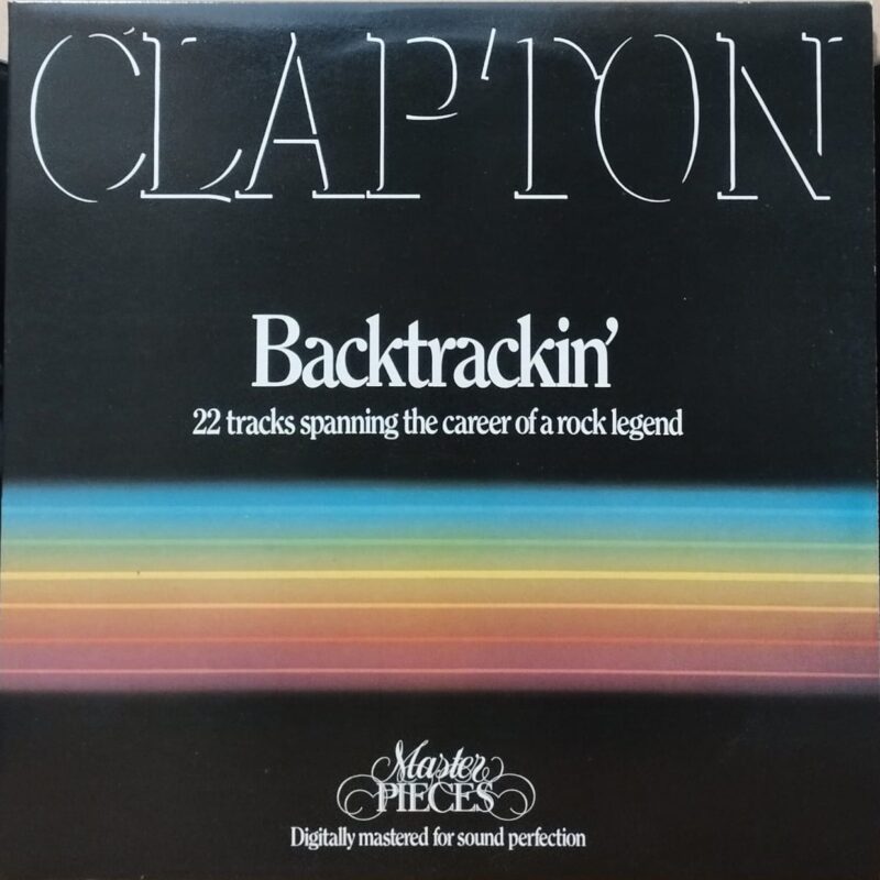 Eric Clapton – Backtrackin' uomini rock blues lp