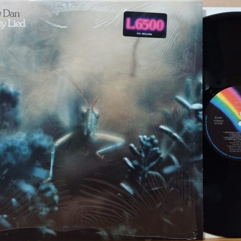 Steely Dan – Katy Lied band rock anni 70 lp