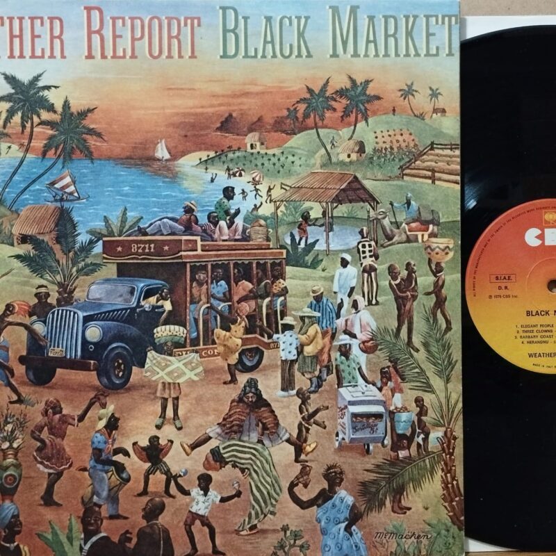 Weather Report – Black Market jazz fusion lp