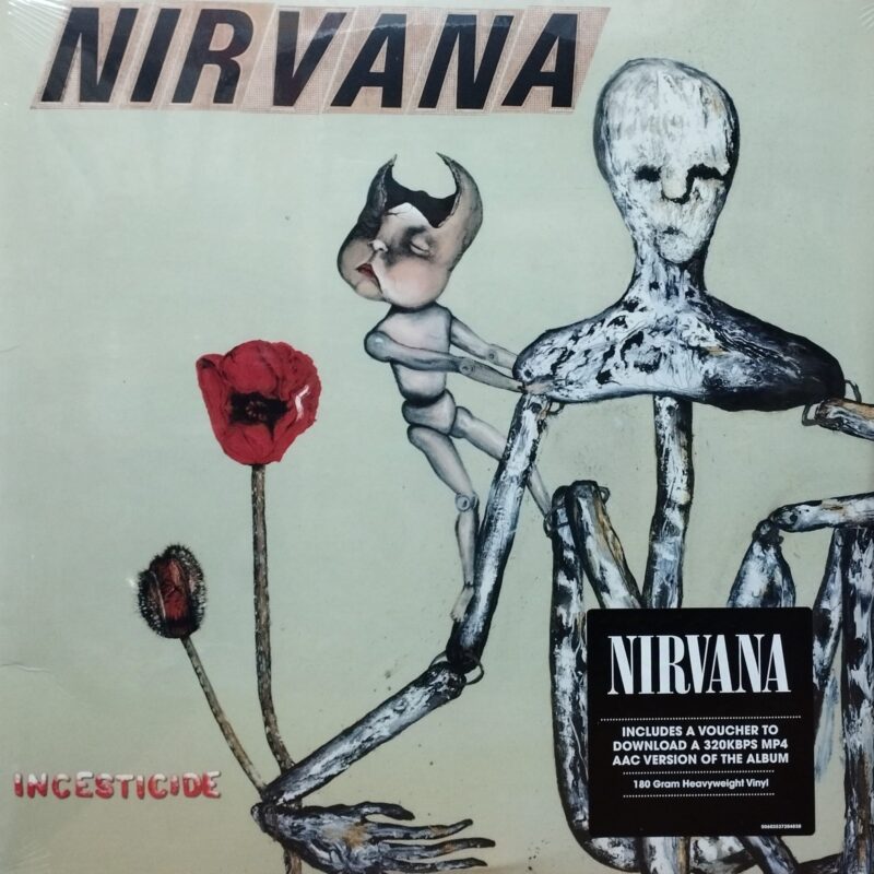 Nirvana – Incesticide band rock grunge lp