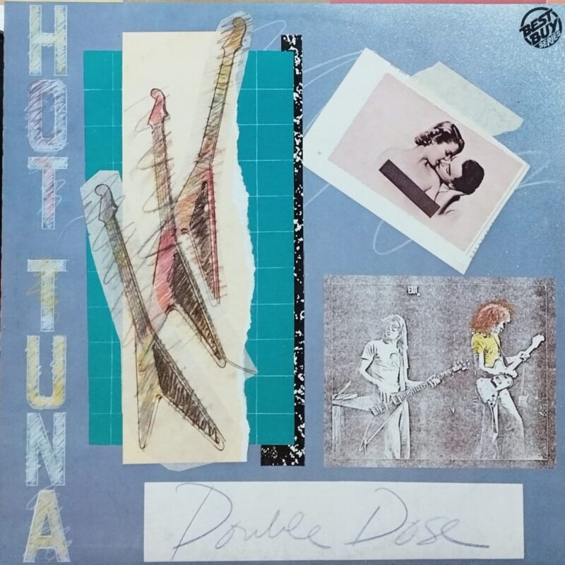 Hot Tuna – Double Dose band rock anni 60 lp