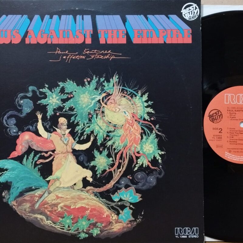 Paul Kantner / Jefferson Starship – Blows Against The Empire band rock anni 60 lp