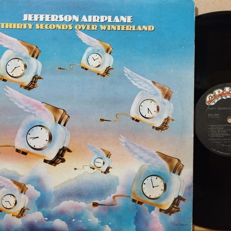 Jefferson Airplane – Thirty Seconds Over Winterland band rock anni 60 lp