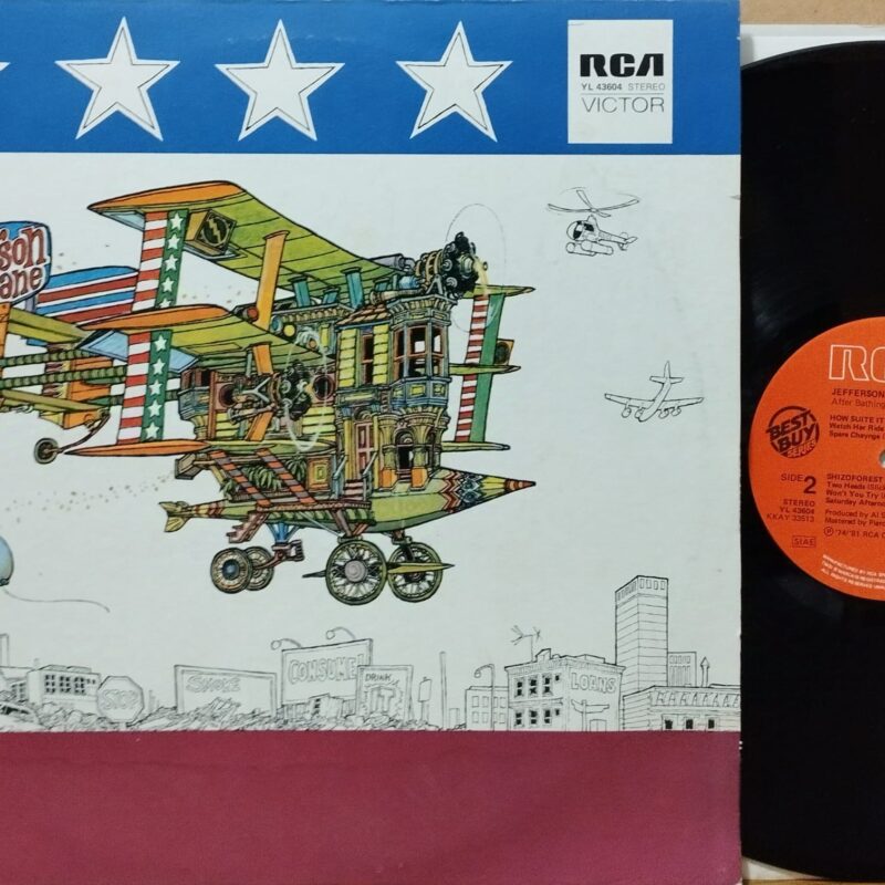 Jefferson Airplane – After Bathing At Baxter's band rock anni 60 lp