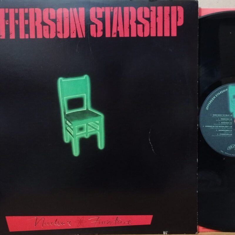 Jefferson Starship – Nuclear Furniture band rock anni 60 lp