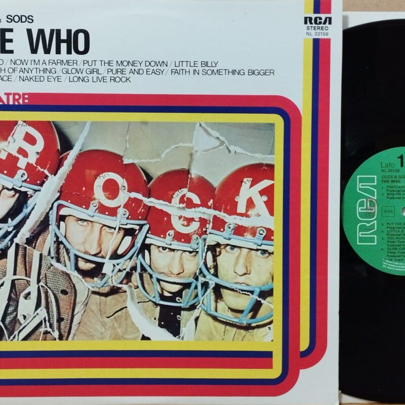 The Who – Odds & Sods band rock anni 60 lp