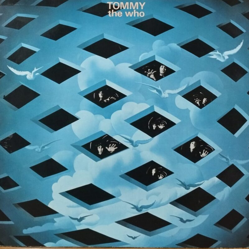 The Who – Tommy band rock anni 60 lp