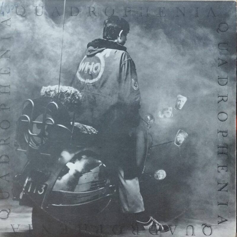 The Who – Quadrophenia band rock anni 60 lp