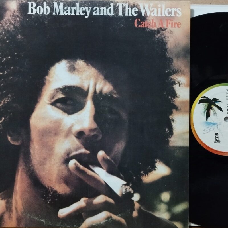 Bob Marley And The Wailers – Catch A Fire - reggae lp