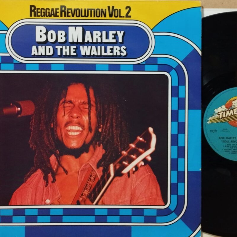 Bob Marley & The Wailers – Reggae Revolution Vol. 2 reggae lp