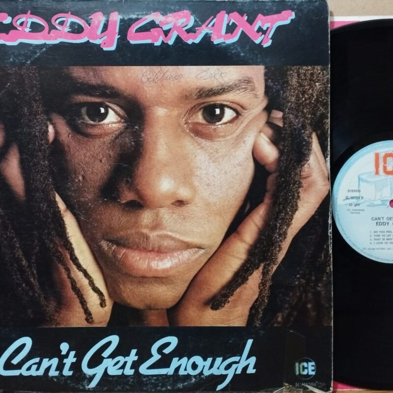 Eddy Grant – Can't Get Enough reggae lp