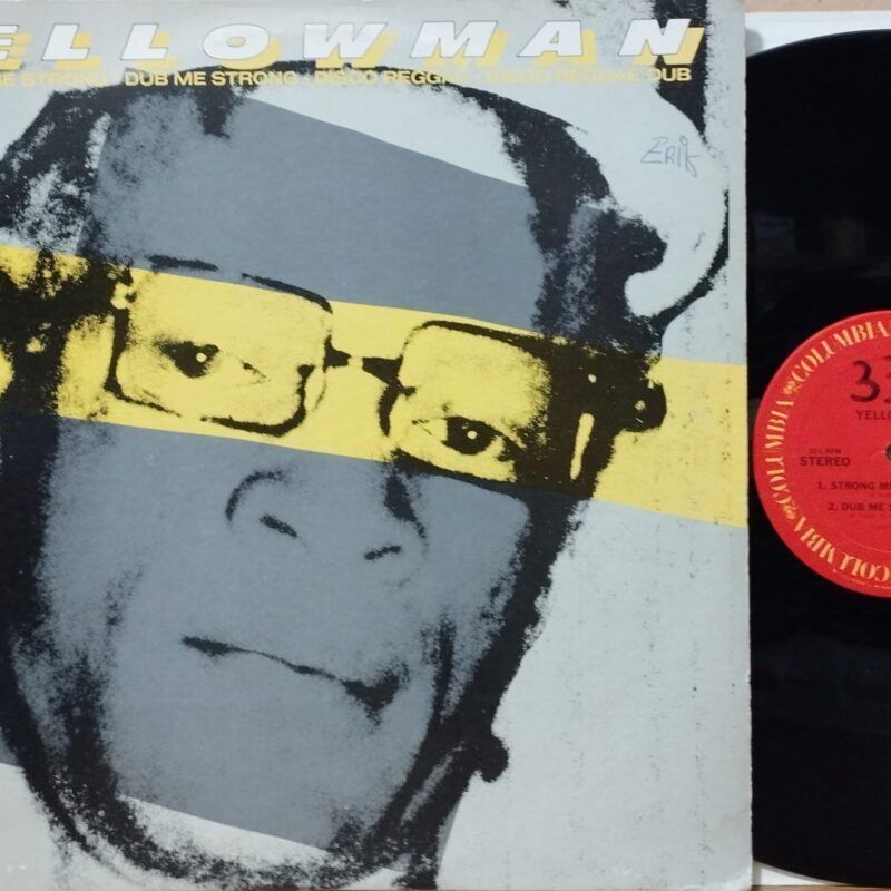 Yellowman – Strong Me Strong / Disco Reggae reggae lp