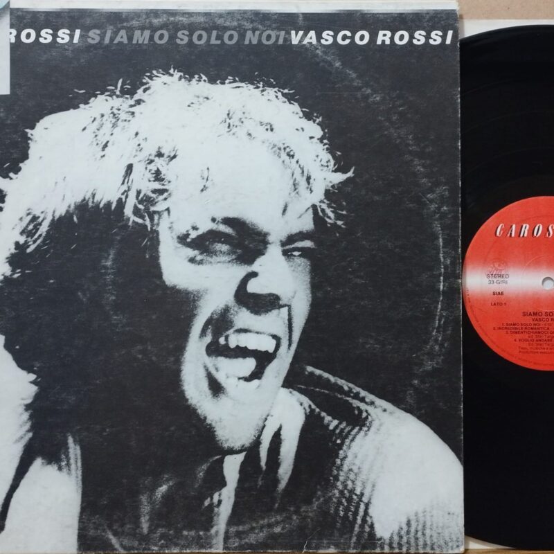 Vasco Rossi – Siamo Solo Noi uomini italiani lp