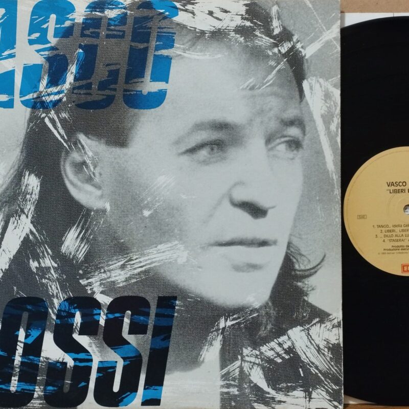 Vasco Rossi – Liberi Liberi uomini italiani lp