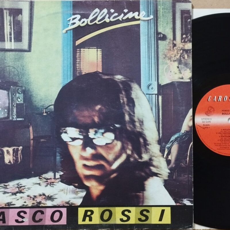 Vasco Rossi – Bollicine uomini italiani lp