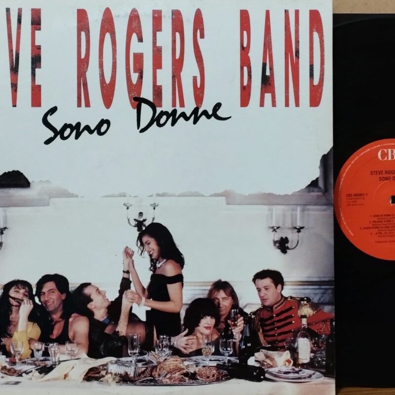 Steve Rogers Band – Sono Donne band Italiani lp