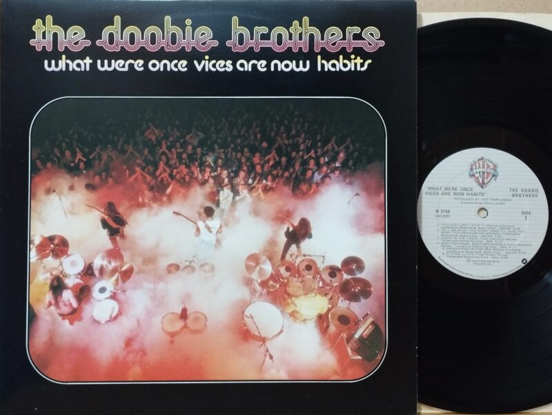 The Doobie Brothers – What Were Once Vices Are Now Habits Band Rock Blues Lp