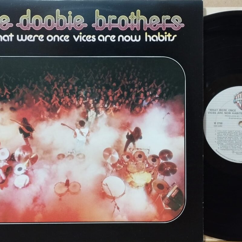 The Doobie Brothers – What Were Once Vices Are Now Habits band rock blues lp