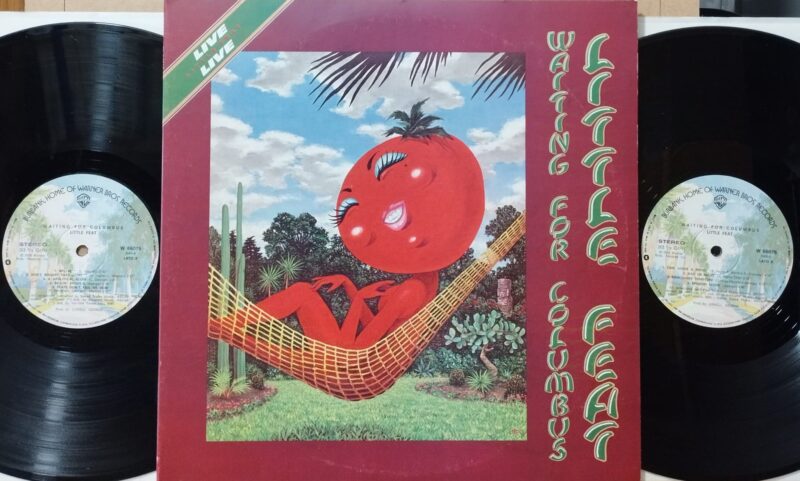 Little Feat – Waiting For Columbus Band Rock Blues Lp