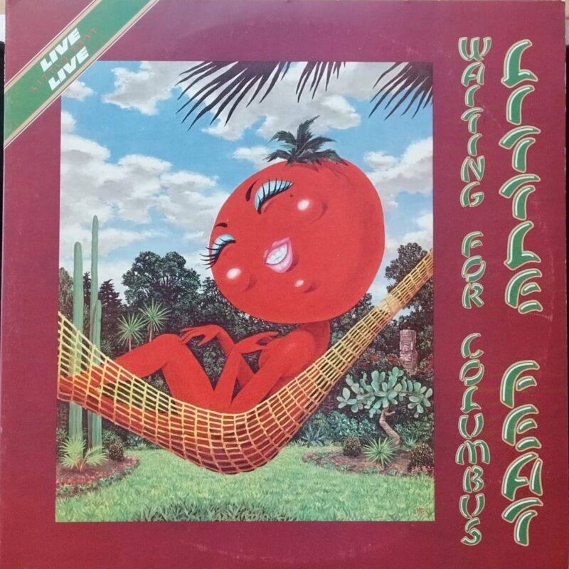 Little Feat – Waiting For Columbus band rock blues lp