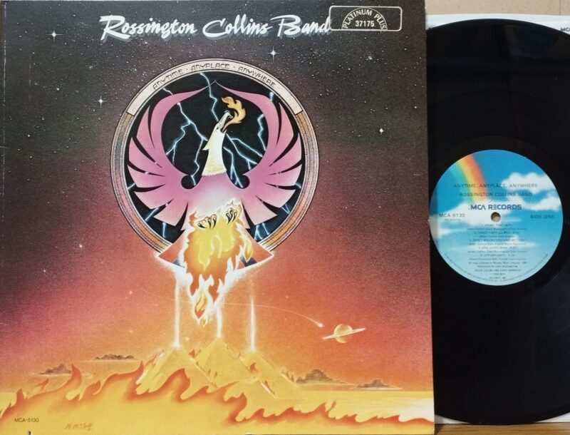 Rossington Collins Band – Anytime, Anyplace, Anywhere Band Rock Blues Lp