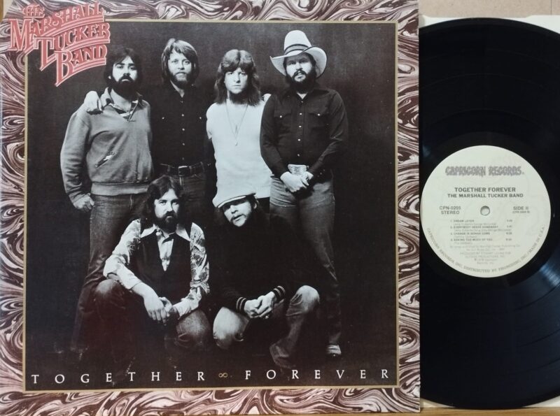 The Marshall Tucker Band – Together Forever Band Rock Blues Lp