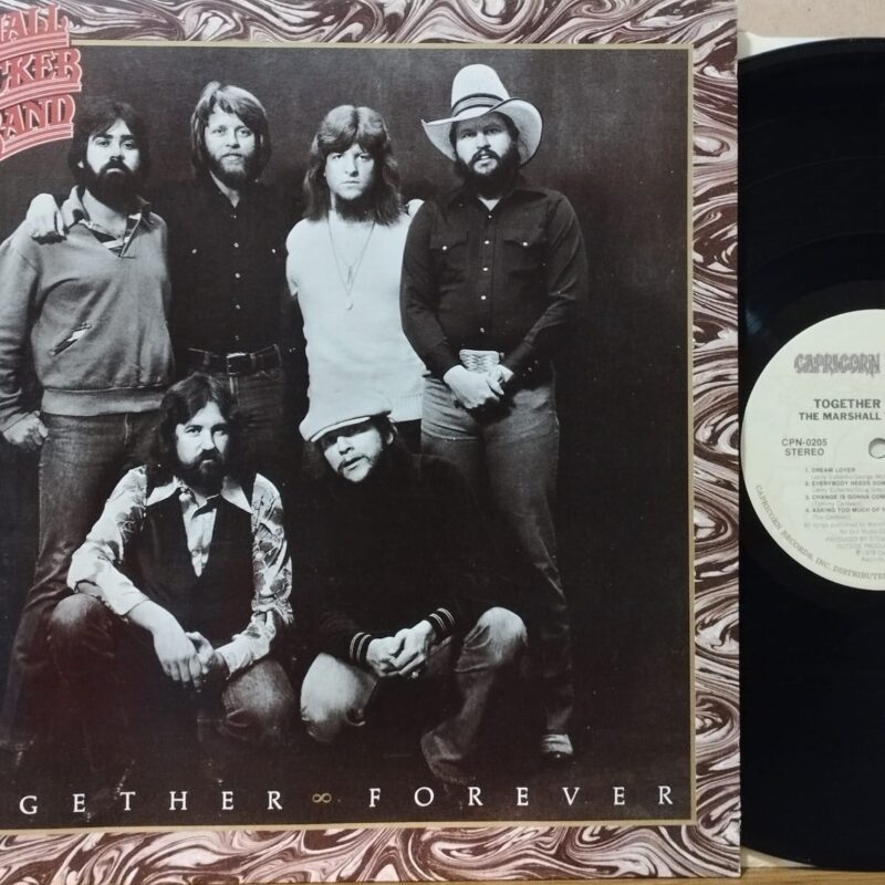 The Marshall Tucker Band – Together Forever band rock blues lp