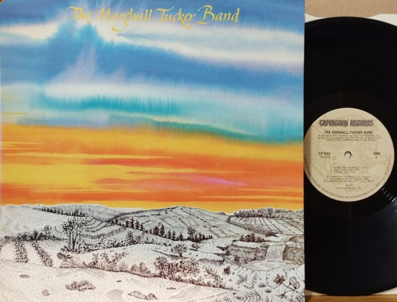 The Marshall Tucker Band – The Marshall Tucker Band Band Rock Blues Lp