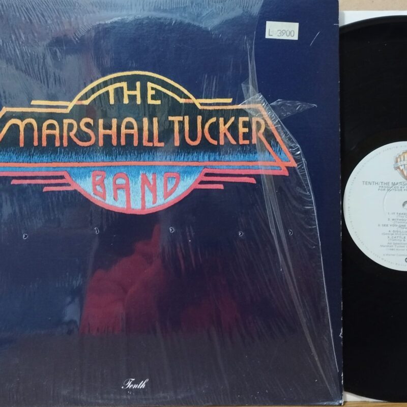 The Marshall Tucker Band – Tenth band rock blues lp