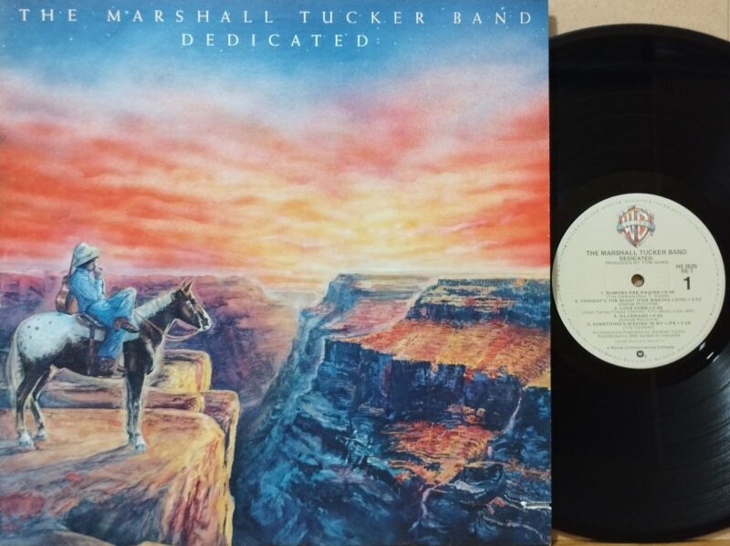 The Marshall Tucker Band – Dedicated Band Rock Blues Lp