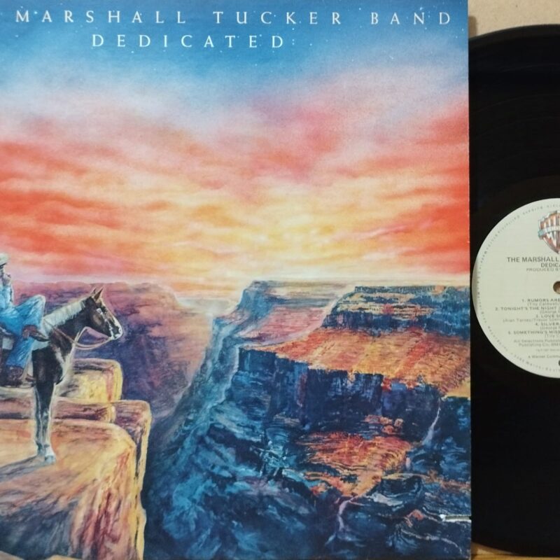 The Marshall Tucker Band – Dedicated band rock blues lp