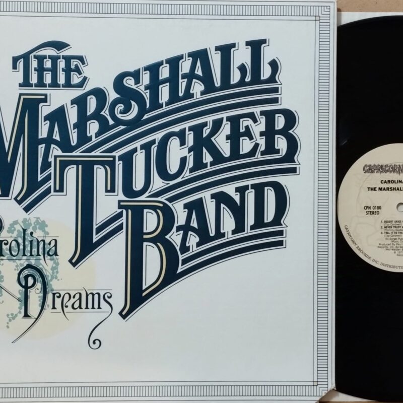 The Marshall Tucker Band – Carolina Dreams band rock blues lp