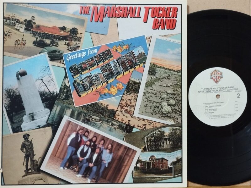 The Marshall Tucker Band – Greetings From South Carolina Band Rock Blues Lp