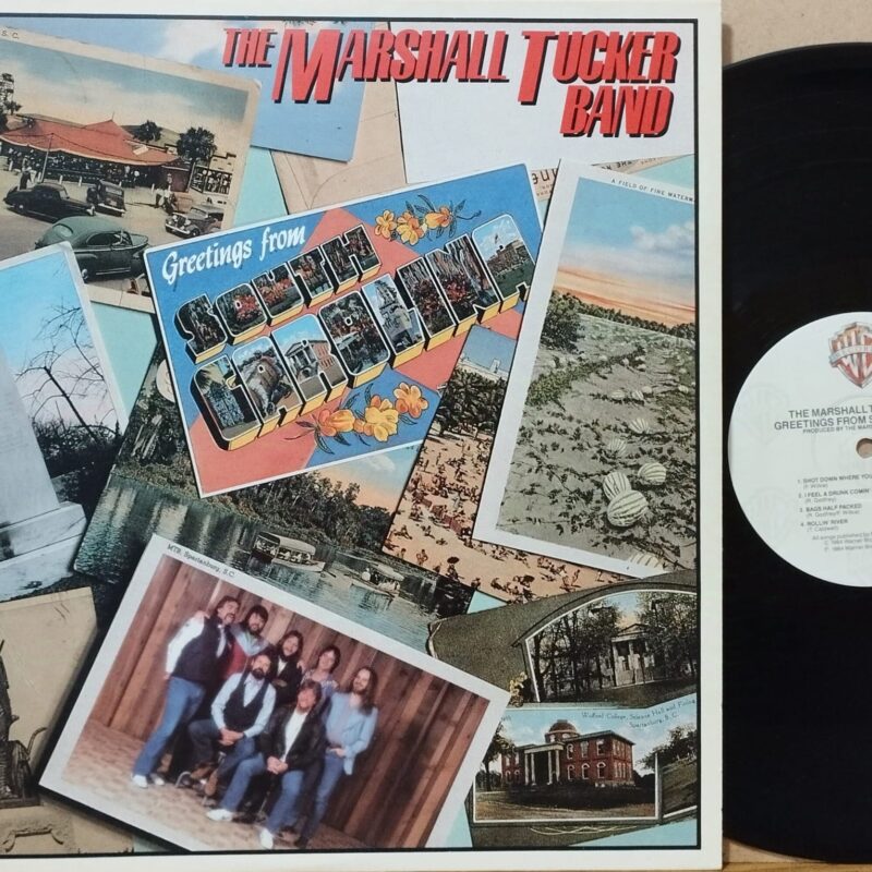 The Marshall Tucker Band – Greetings From South Carolina band rock blues lp