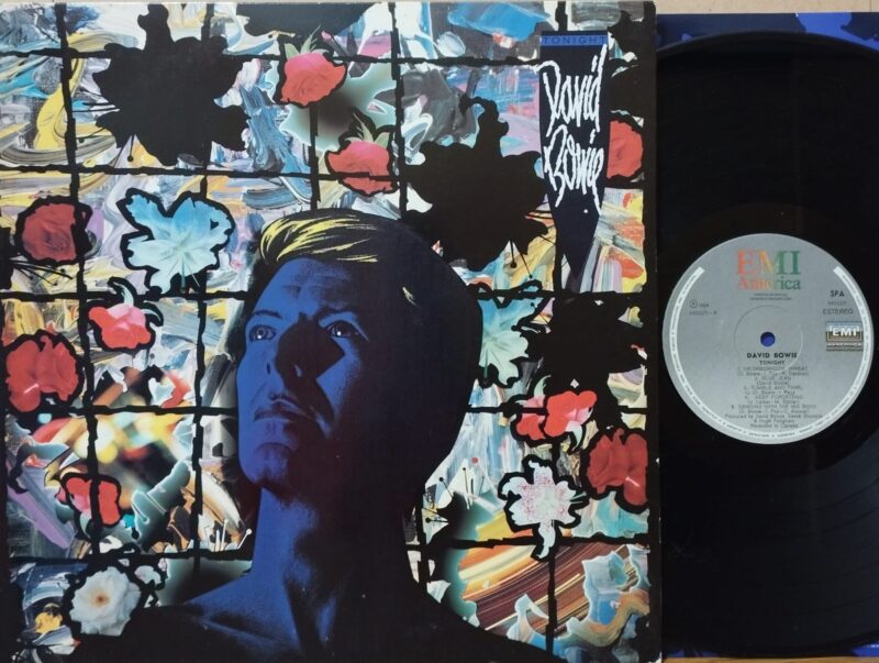 David Bowie – Tonight Uomini Rock Anni 70 Lp