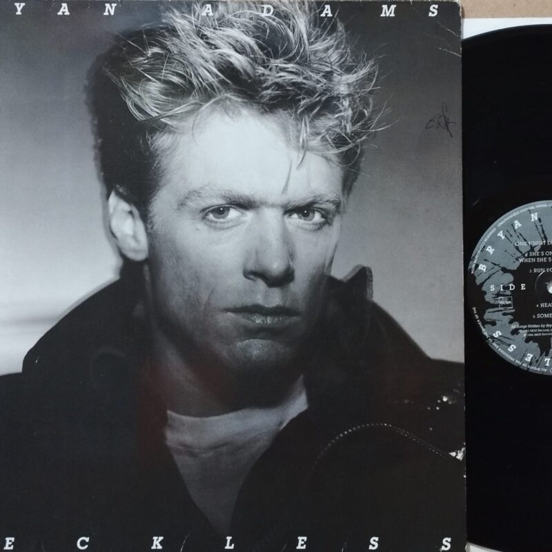 Bryan Adams – Reckless uomini rock anni 80 lp