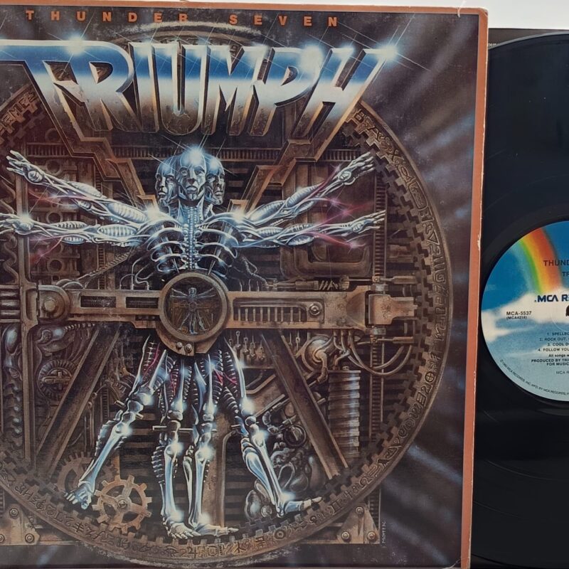 Triumph – Thunder Seven metal lp