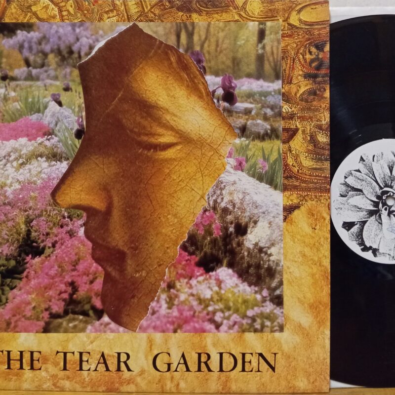 THE TEAR GARDEN - 1°st BELGIUM BAND ROCK ELECTRONIC LP